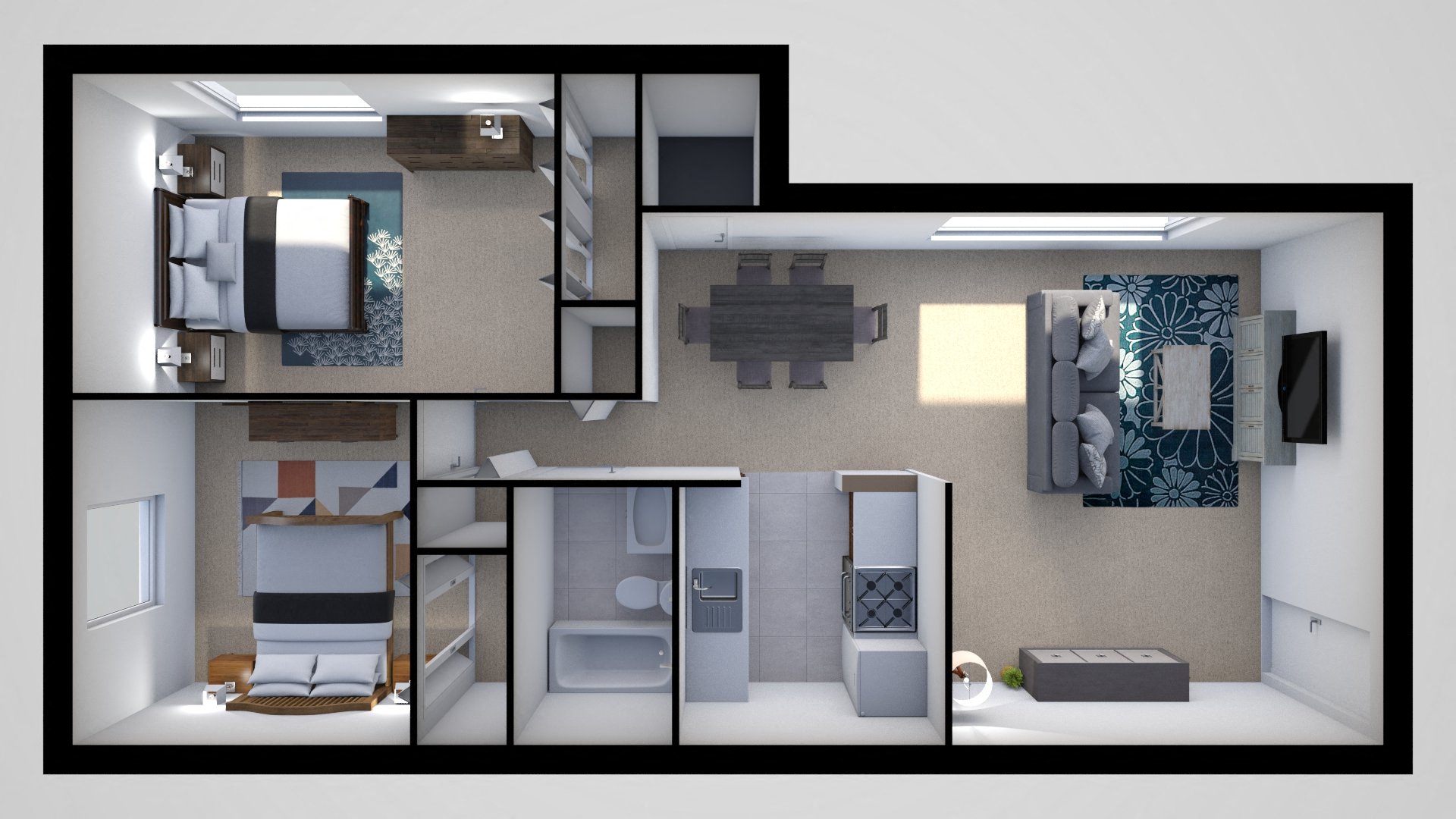 Studio, 1 & 2 Bedroom Apartments Catonsville MD Cedar Run Apartments